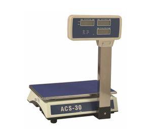 Balanza Electronica 30 Kg. c/Panel Lateral