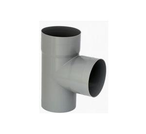 Tee Pvc Sanitario Gris 40 X 40mm Pvc Petroflex