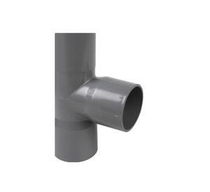 Tee Pvc Sanitario Gris 40 X 40mm Pvc Petroflex
