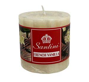 Vela con Aroma Vainilla 7,5 cm