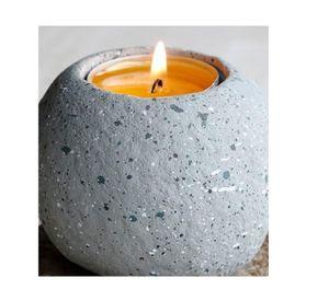 SET DE 50 VELAS TEA LIGHT 0.9 X 3.5 CM AMARILLO