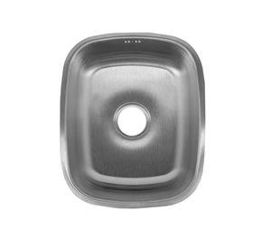 Lavaplatos Dekora 49X39cm Plata Bajo cubierta