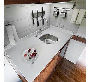 Lavaplatos Dekora 49X39cm Plata Bajo cubierta