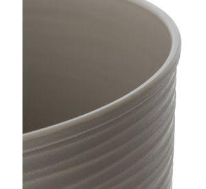 Maceta Macetero Molde Plastico Circular Estilo Piedra