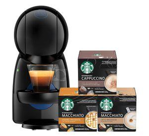 Cafetera DG® Piccolo XS + Cápsulas Café Lacteadas X3 Cajas