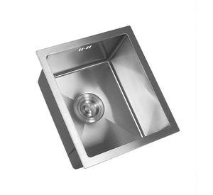 Lavaplatos Dekora 41x41cm 2mm Plata