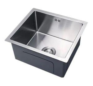 Lavaplatos Dekora 41x41cm 2mm Plata