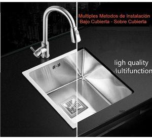 Lavaplatos Dekora 41x41cm 2mm Plata