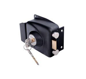 Cerradura Sobreponer Odis 773 Ne Con Caja Metalica