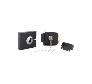 Cerradura Sobreponer Odis 773 Ne Con Caja Metalica