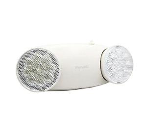 LAMPARA DE EMERGENCIA AT60 2 FOCOS FIJA PHILCO