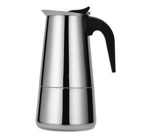 Cafetera Italiana 450ml Espresso 9 Tazas Acero Inoxidable - Norplat
