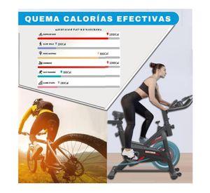 Bicicleta De Spinning Deluxe Extra Confort