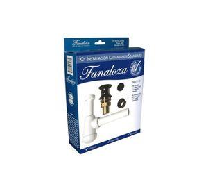 Kit De Instalacion Lavamanos Standard Fanaloza