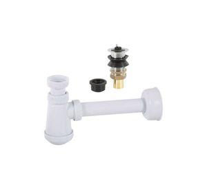 Kit De Instalacion Lavamanos Standard Fanaloza