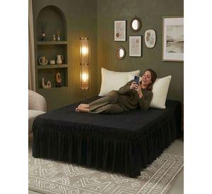 Cubre Base de Cama Elastico Ajustable 2 Plazas m3