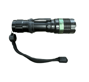 Linterna Tactica Zoom Led Cree Recargable 3 Funciones