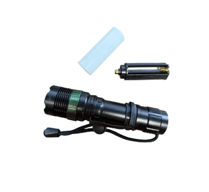 Linterna Tactica Zoom Led Cree Recargable 3 Funciones