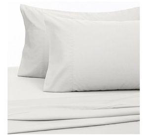 Sábana ArtHome - 1,5 Plazas - Blanco -144 Hilos