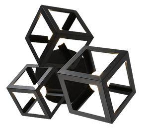 Lampara Techo Cubos Moderna Elegante Minimalista Lau
