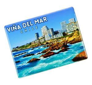 Pack 4 Imán Cerámica Vina del mar