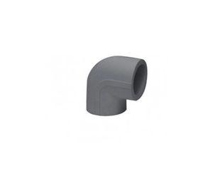 Pack 10 Codos Ppr 20mm Nuevos Alta Calidad Gris