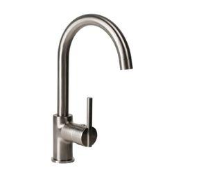 Llave Lavacopas Acero Inoxidable Fria O Caliente Taumm 30cm