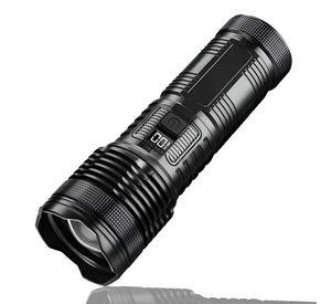 Linterna Alta Potencia Led Portatil Exteriores Lau