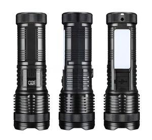 Linterna Alta Potencia Led Portatil Exteriores Lau