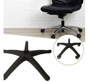 Base De Silla 5 Patas Repuesto Giratoria Ergonomica