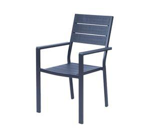 Silla Terraza con Brazos Polywood Impermeable Northwest