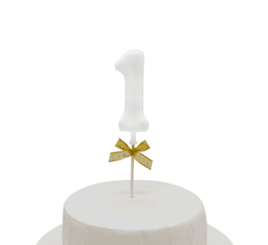 TOPPER TORTA NUMERAL LED #1