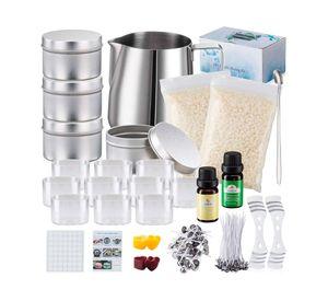 Kit De Fabricacion De Velas Para Principiantes 153 Piezas