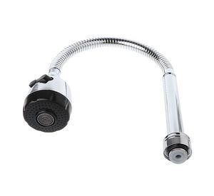 Llave Lavaplatos Monomando Cuello Flexible Girator