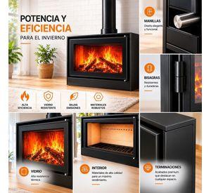 Estufa a Leña Betterlife BLWC13500
