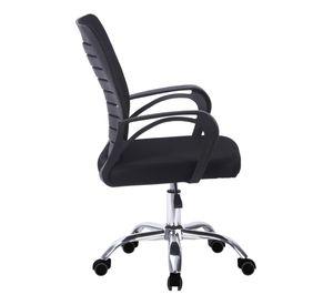 SILLA DE OFICINA EJECUTIVA BUDAPEST ERGONOMICA COLOR NEGRO BM-807