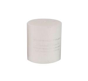 Velón Blanco 7x7.5cm