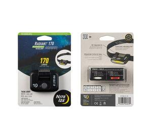 Radiant® 170 Rechargeable Headlamp Negro Nite Ize