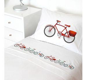 Juego de Sabanas 1,5 plazas Bicicletas Colores