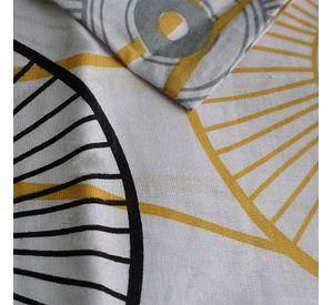 Juego de Sabanas 144 Hilos Umbrella Grey King