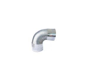 Codo F Galvanizado 90 Grados X 4puLG