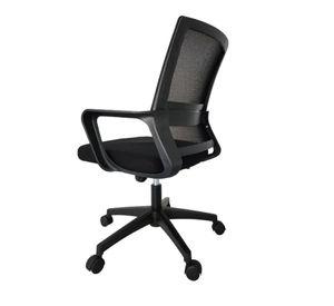 SILLA DE OFICINA EJECUTIVA ERGONOMICA PARIS NEGRO ALTURA AJUSTABLE