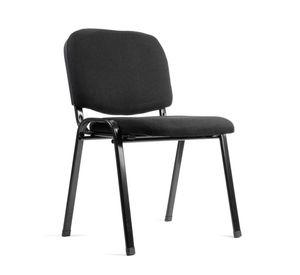 Silla visita ISO acolchada negro