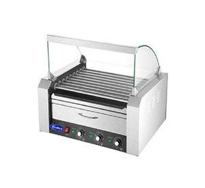 ROLLER HOT DOG CON MANTENEDOR DE PAN ECOBECK MODELO HHD-09A