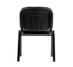 Silla visita ISO acolchada negro