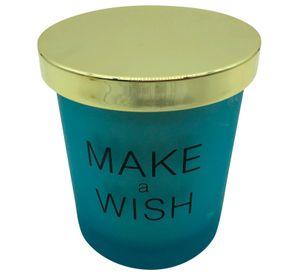 Vela Decorativa con Aroma Wish