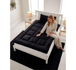 Cubre Colchón Acolchado Plush Ultra Suave Plaza y Media R3
