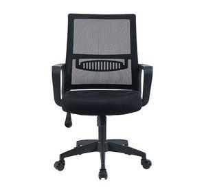 Silla De Oficina Ejecutiva Altura Ajustable Con Apoya Brazos