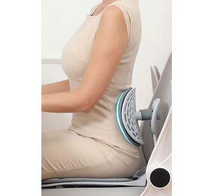 Respaldo lumbar cojin corrector postura silla