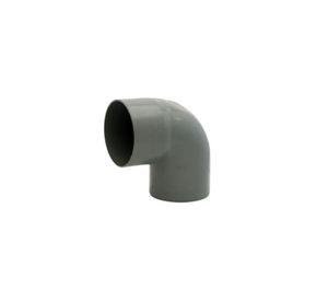 Codo Pvc Sanitario 110mm * 90 Grados Gris Petroflex
